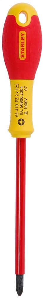 TOURNEVIS POZIDRIV ISOLE 1000V PZ2X125MM FATMAX
