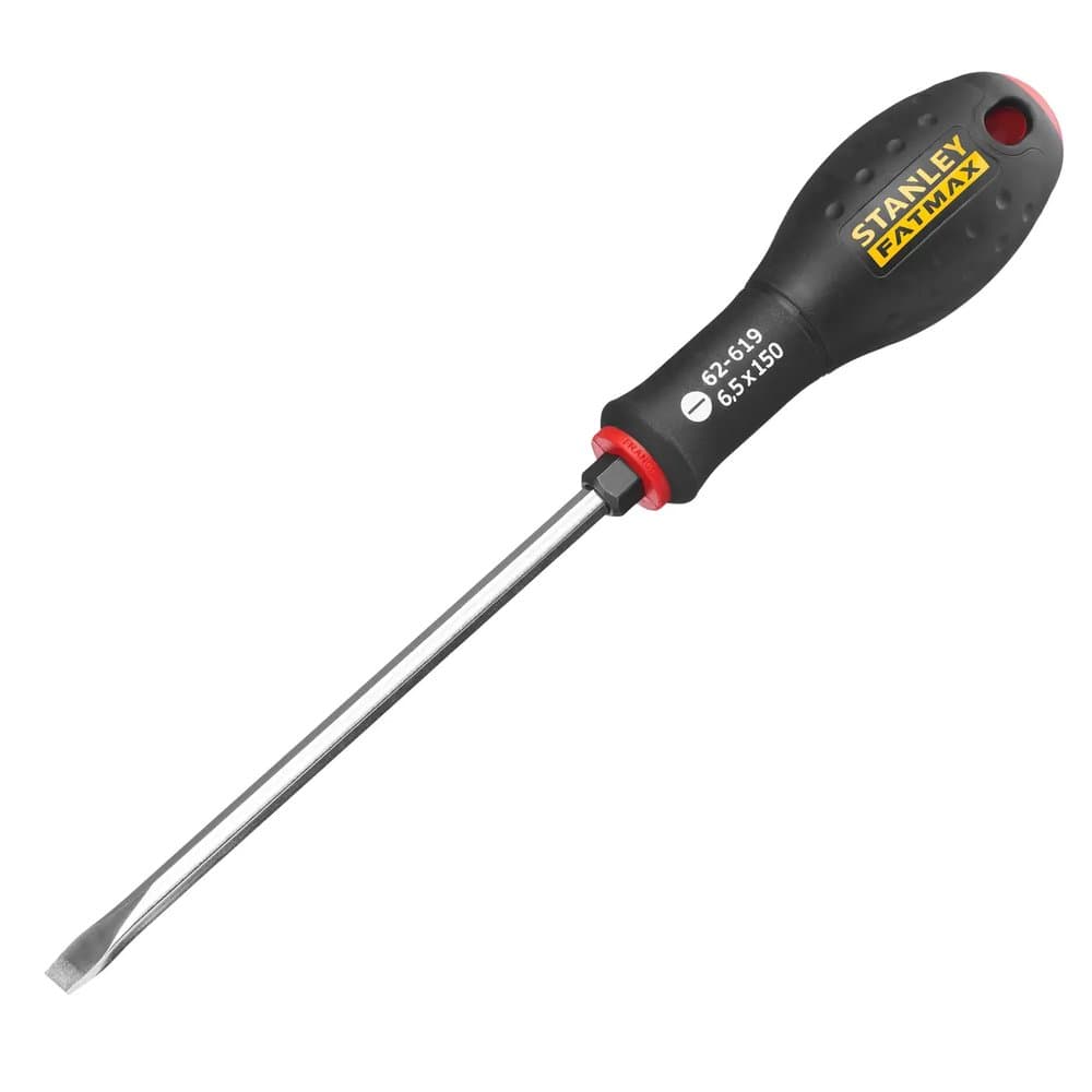 "TOURNEVIS MECANICIEN 6,5X150X1,2MM
AVEC ECROU 6 PANS FATMAX