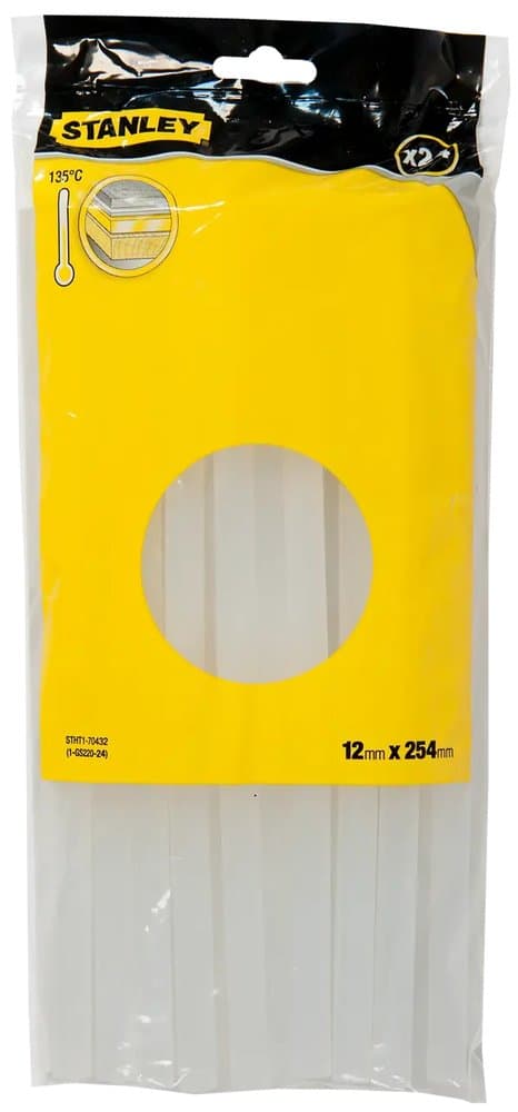 BATON DE COLLE MULTI-USAGES Ø11,5MM, LONG. 250MM - LOT DE 24PCS