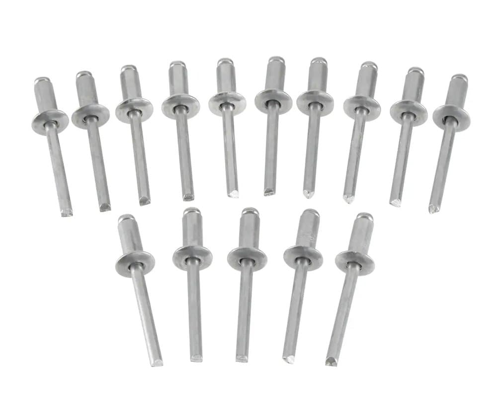 RIVET ALUMINIUM 5MM X 6,35 - BOITE DE 15PCS