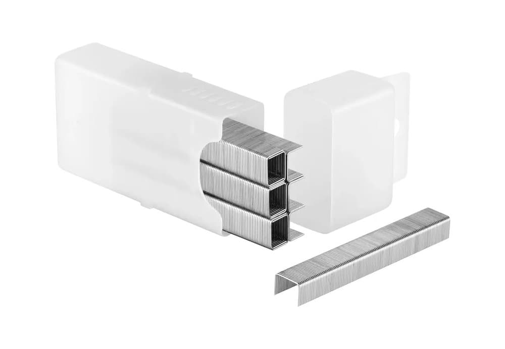 AGRAFES 8MM TYPE H - BOITE DE 1000PCS