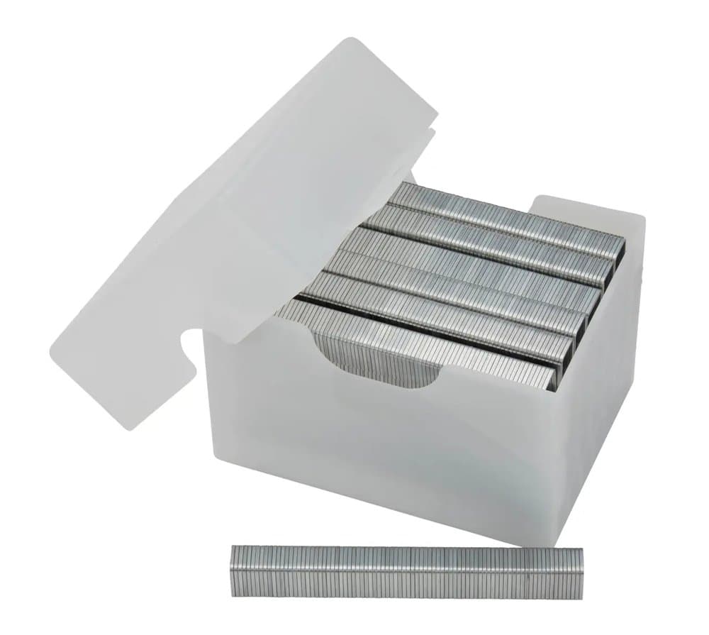 AGRAFES 12MM TYPE G - BOITE DE 5000PCS