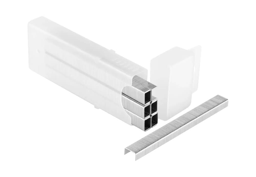 AGRAFES 6MM TYPE G - BOITE DE 1000PCS