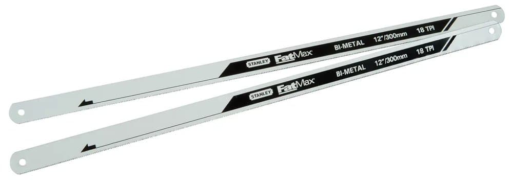 LAME DE SCIE A METAUX - CARTE 2 LAMES BIMETAL FATMAX 8 DENTS