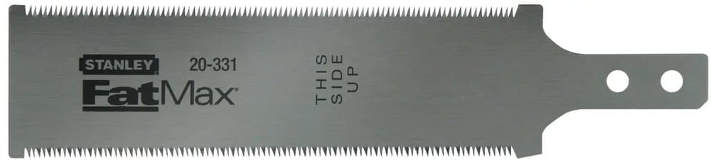 LAME DE RECHANGE POUR SCIE JAPONAISE EXTRA FINE 120MM FATMAX 0-20-331