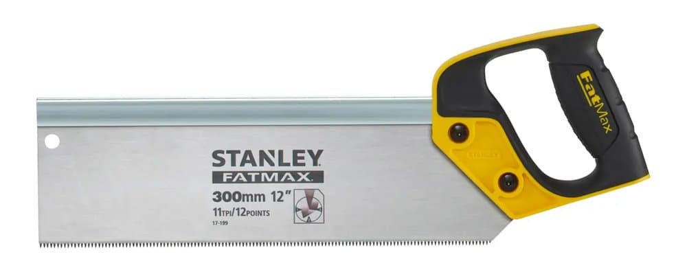 SCIE A DOS 300MM - 11 DENTS/POUCE - FATMAX