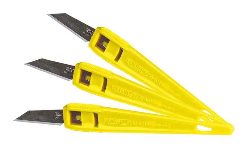 SCALPEL COUPE-TOUT - CARTE DE 3PCS