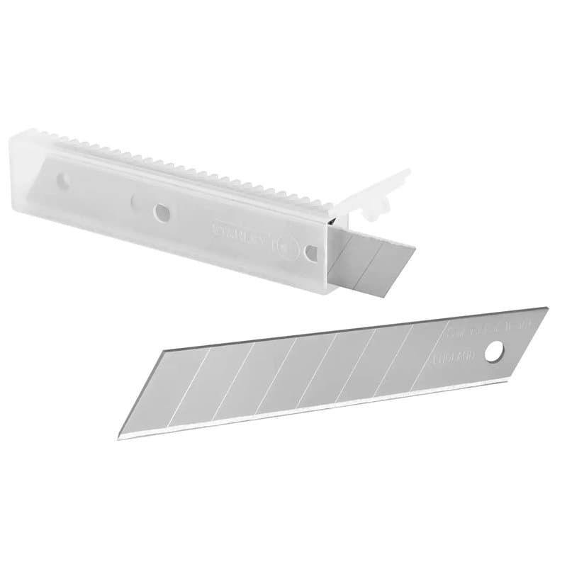 LAMES DE CUTTERS 18MM - DISTRIBUTEUR 10 LAMES