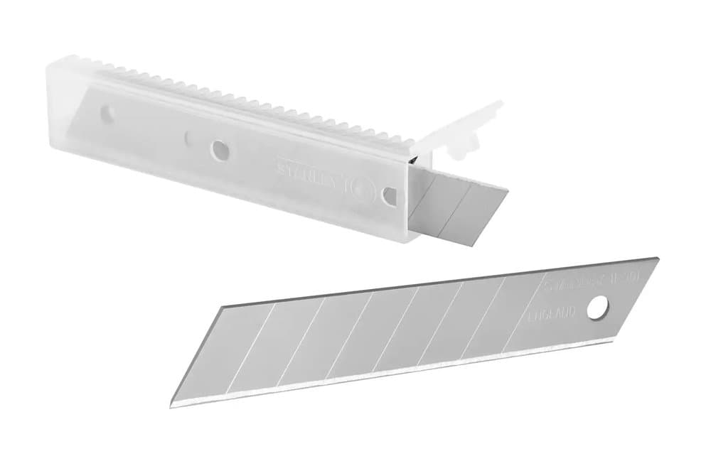 LAMES DE CUTTERS 18MM - DISTRIBUTEUR 5 LAMES