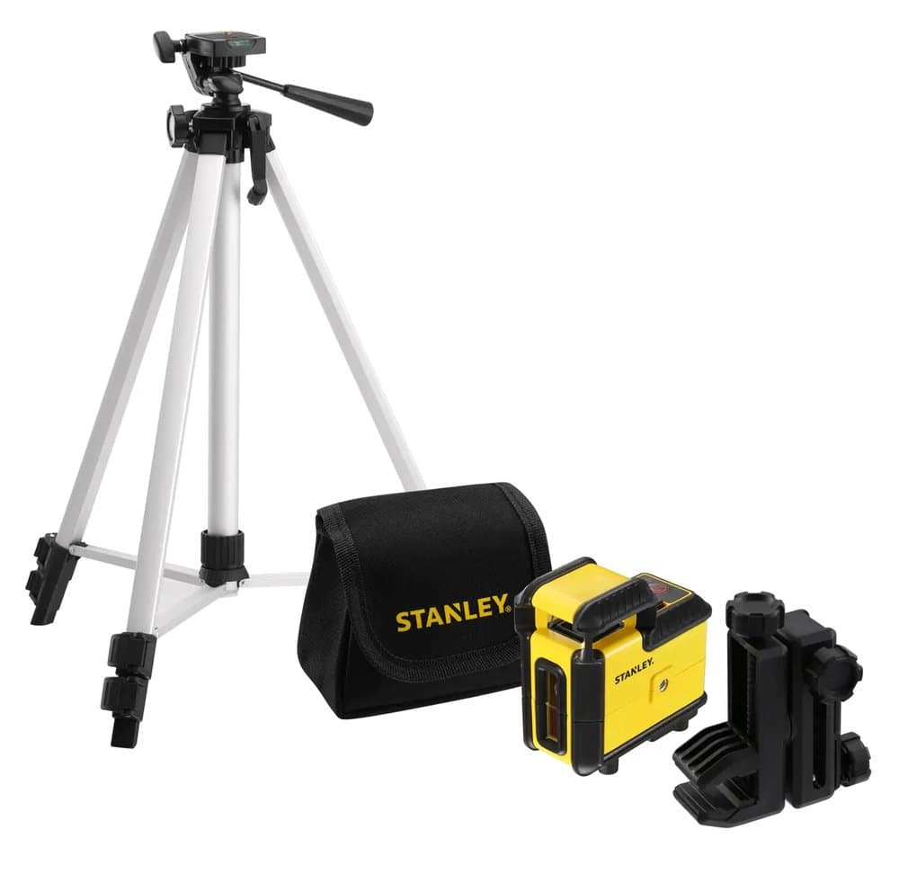 KIT NIVEAU LASER 360° CROSS360 ROUGE +TREPIED