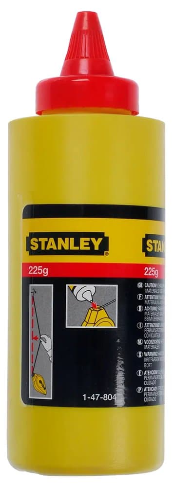 POUDRE A TRACER ROUGE BIBERON 225G