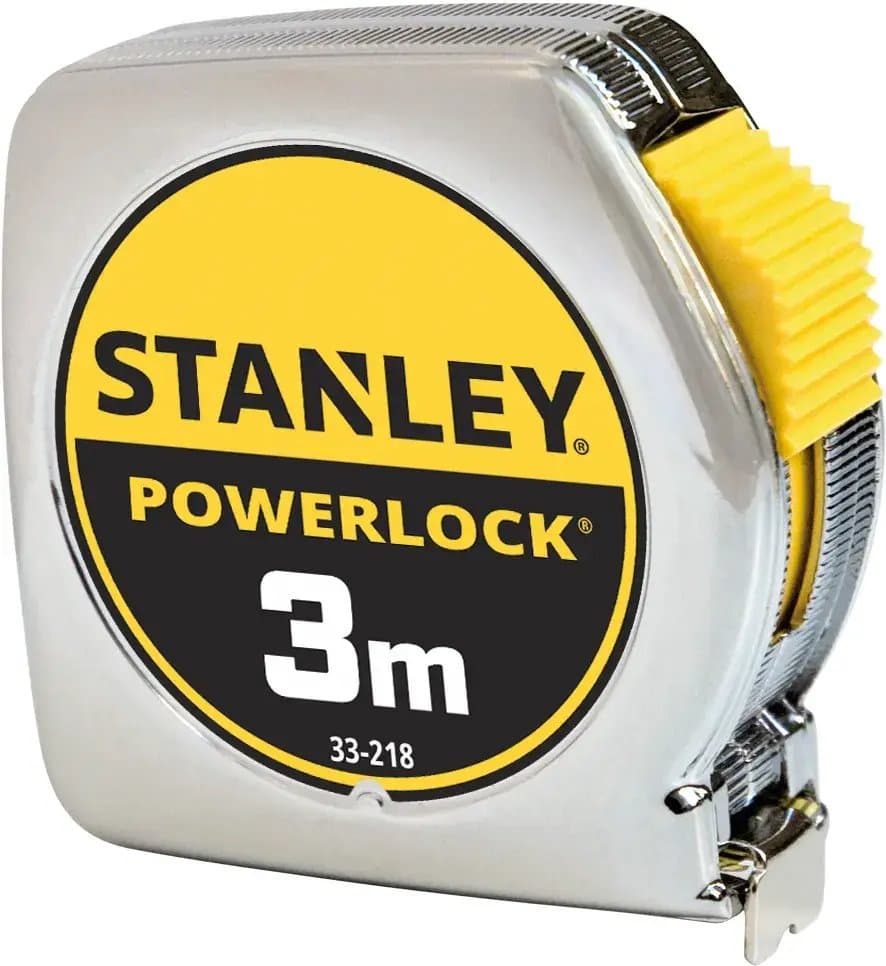 MESURE 3M X 12,7MM POWERLOCK CLASSIC METAL
