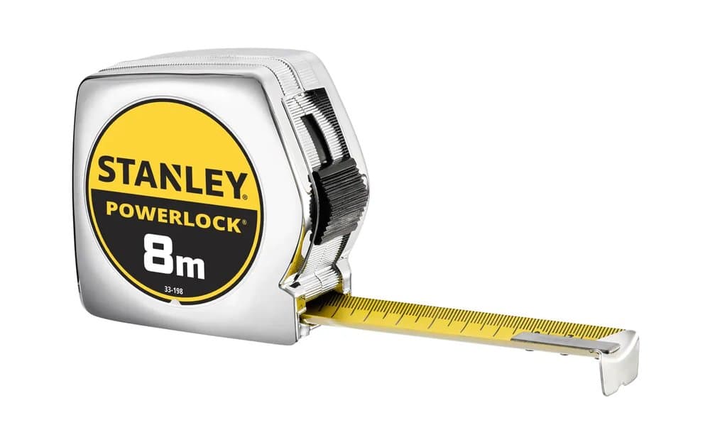 MESURE 8M X 25MM POWERLOCK CLASSIC ABS