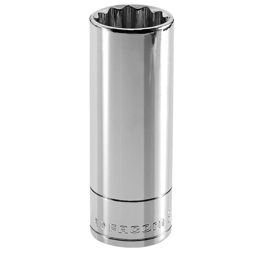 DOUILLE 1/2' LONGUE 12P. 12MM
