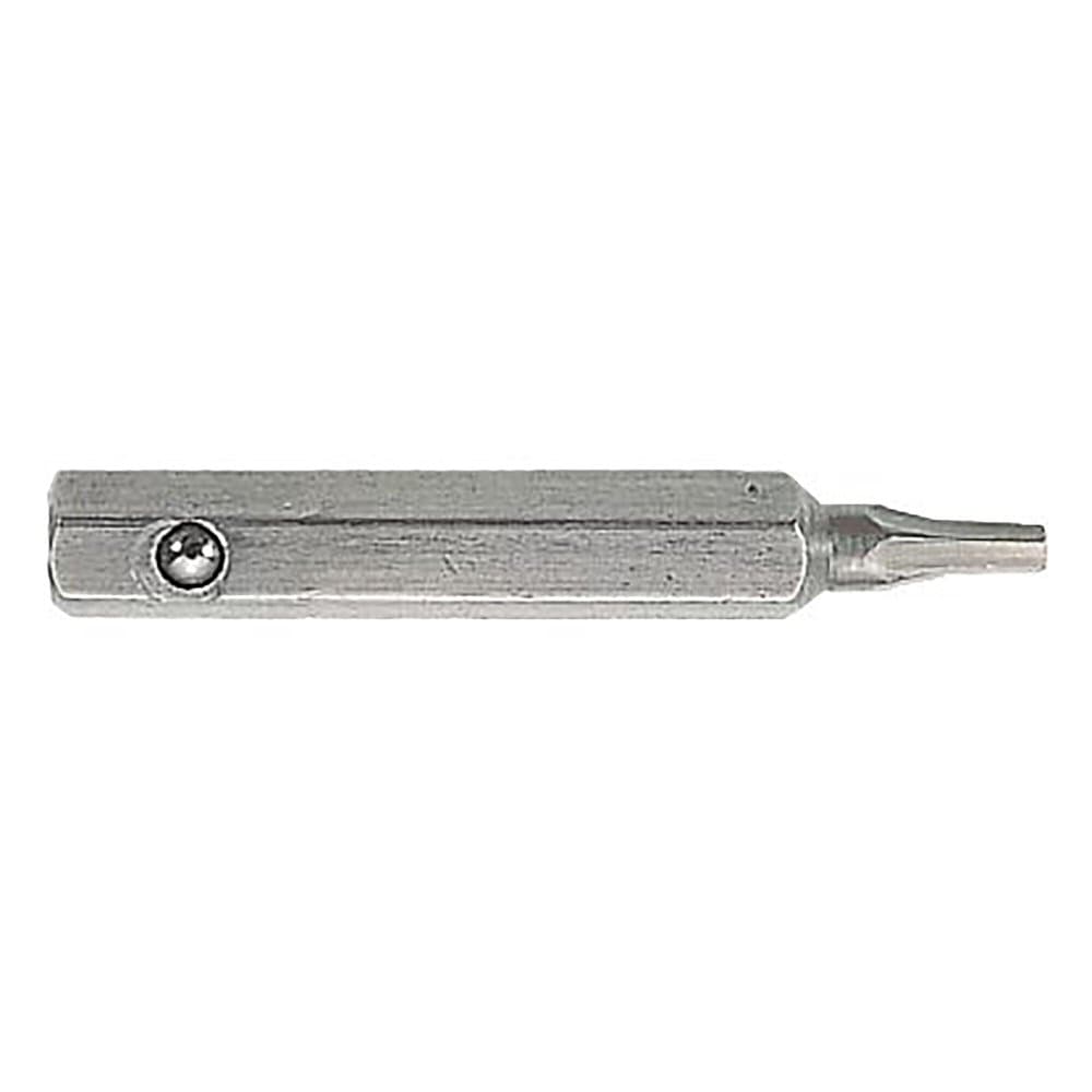 EMBOUT 4MM 6PANS 2,0 LONG 28MM