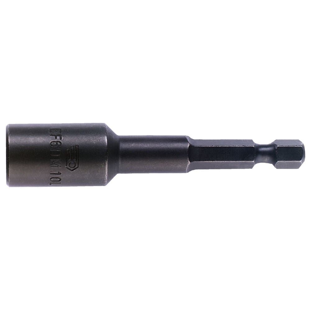 DOUILLE 1/4 POUR 6 PANS 10 MM