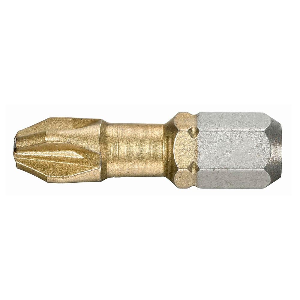 EMBOUT 1/4 PZ 2 TITANE L 25MM