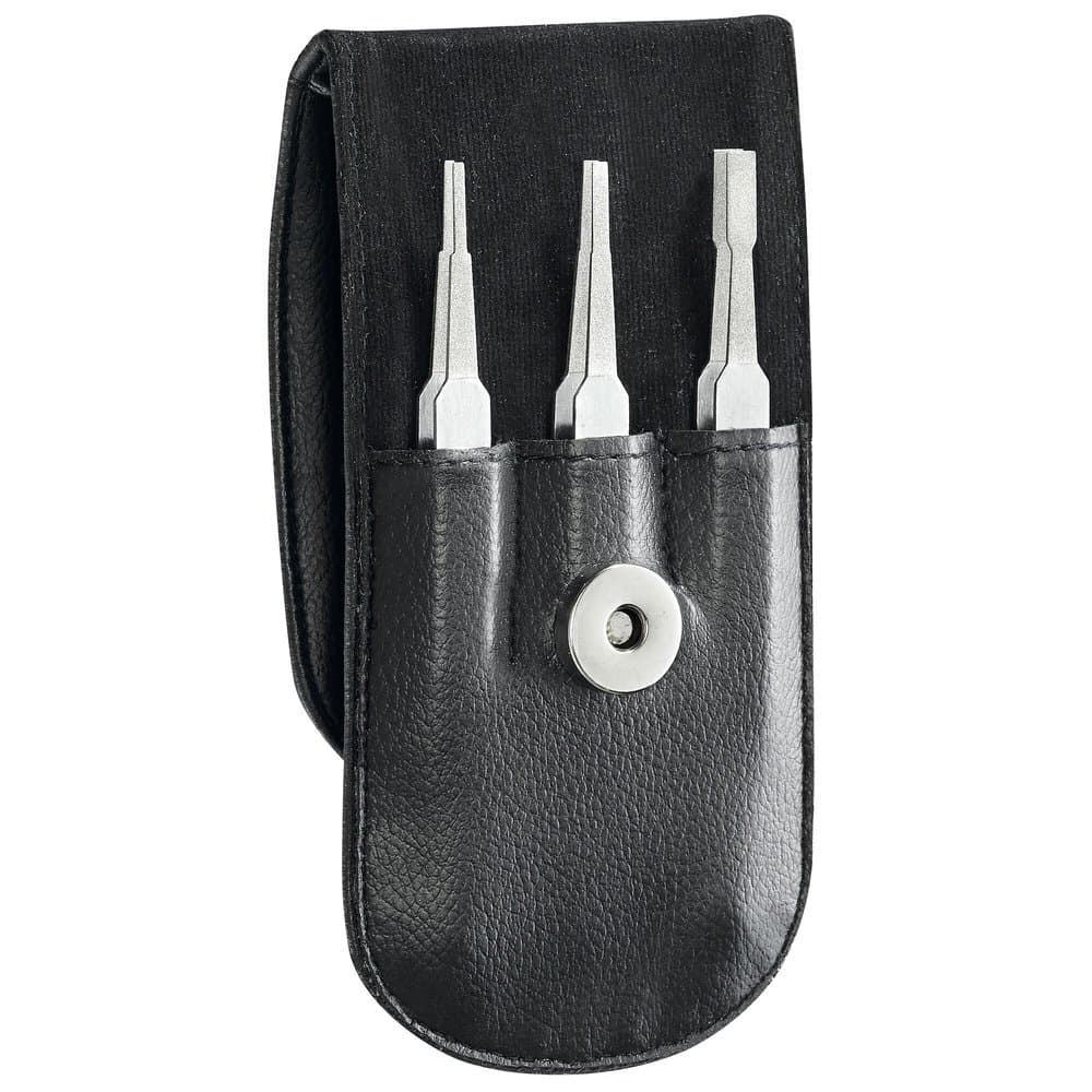 JEU DE 3 BRUCELLES NETTOYANT CONTACT