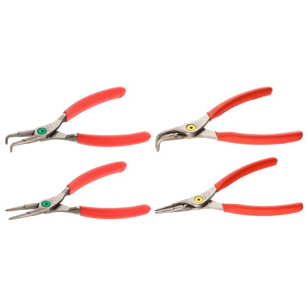 4 PINCES PR CIRCLIP -18-60MM