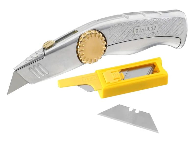 COUTEAU A LAME RETRACTABLE TITAN FATMAX PRO