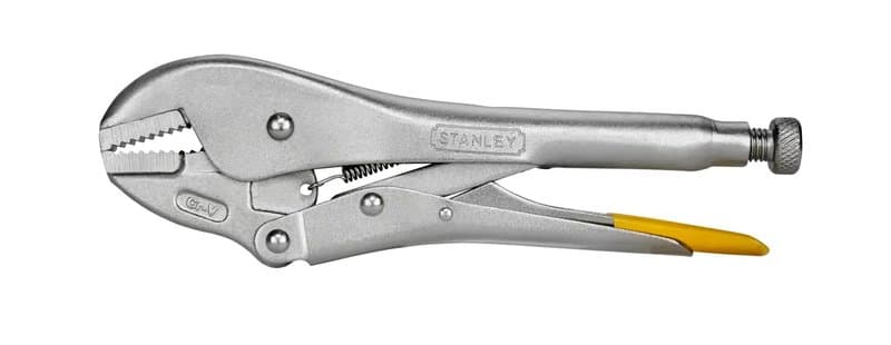 PINCE ETAU BEC PLAT 225MM