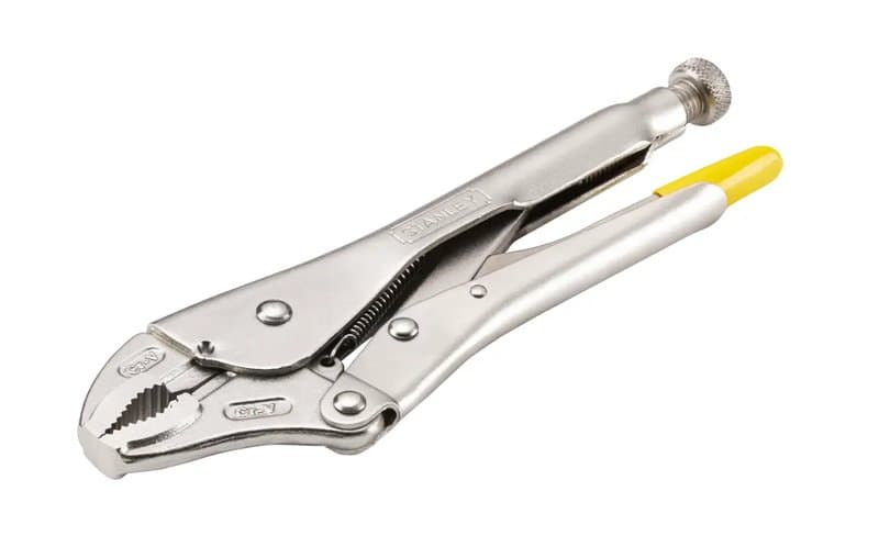 PINCE ETAU BEC COUDÉ 225MM