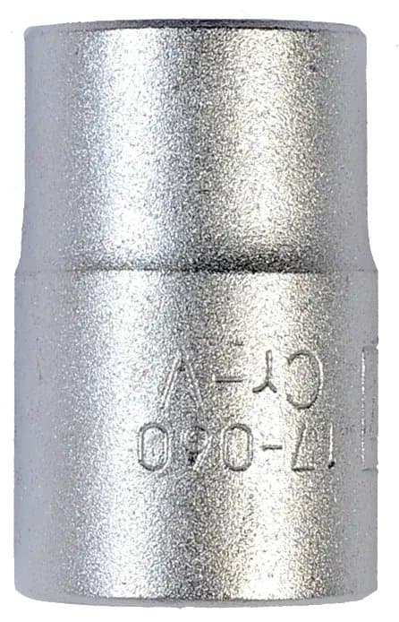 "DOUILLE 1/2"" 12 PANS 17MM"