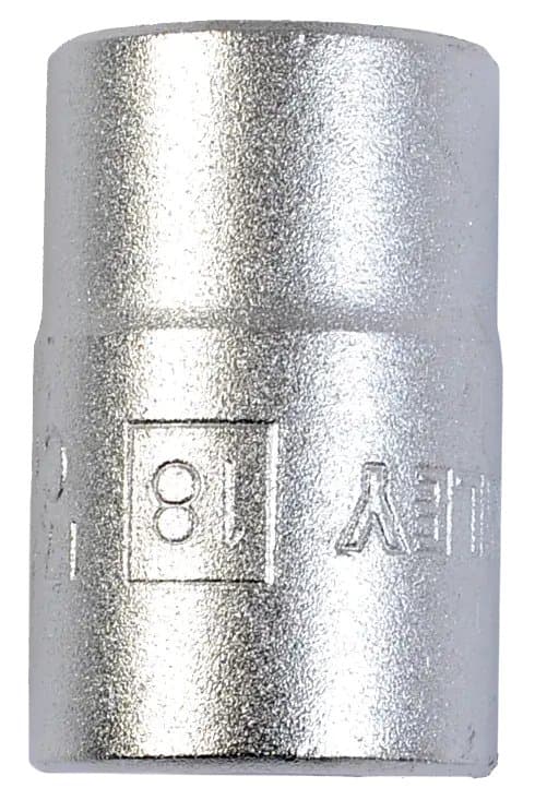 "DOUILLE 1/2"" 6 PANS 18MM"