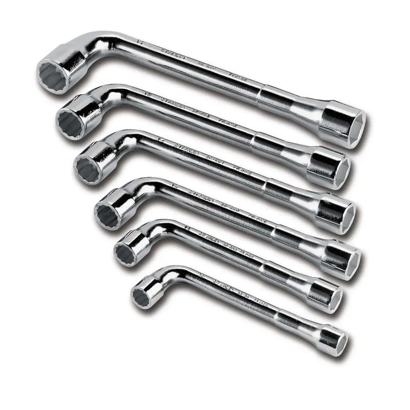 CLE A PIPE DEBOUCHEE 6X12PANS - JEU DE 6PCS
