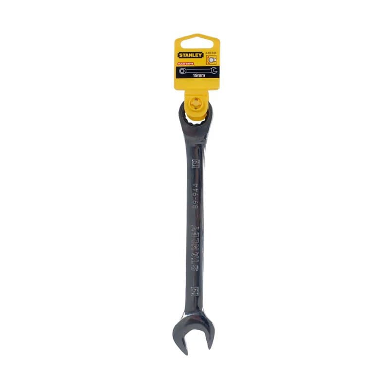 CLE MIXTE A CLIQUET 19MM
