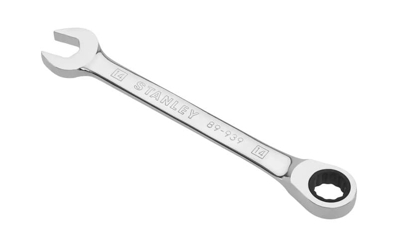 CLE MIXTE A CLIQUET 14MM
