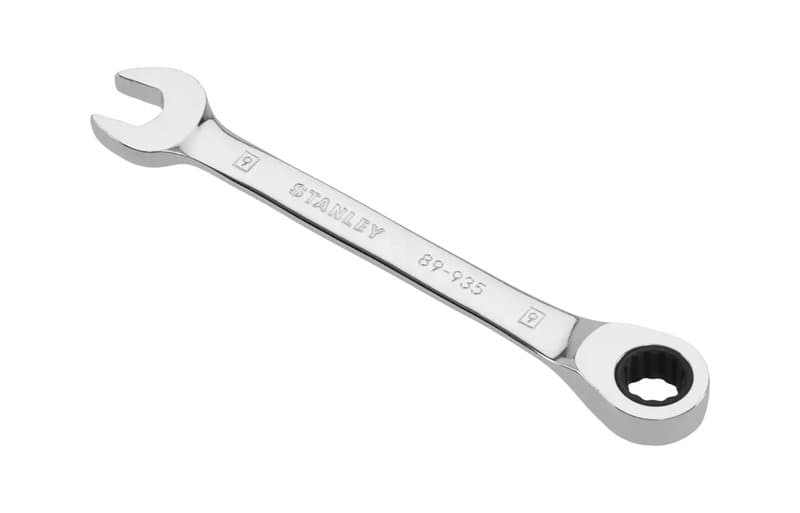 CLE MIXTE A CLIQUET 9MM