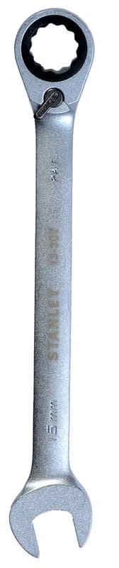 CLE MIXTE A CLIQUET GAMME PRO 15MM