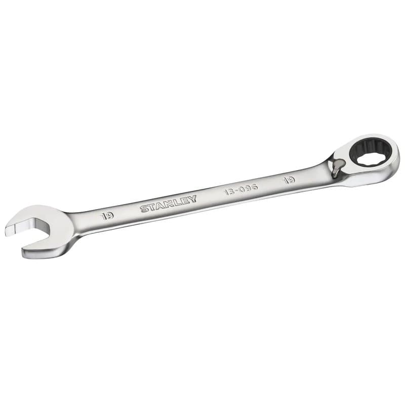 CLE MIXTE A CLIQUET REVERSIBLE 19 MM ANTI-SLIP FATMAX