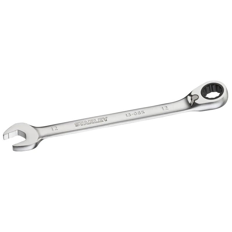 CLE MIXTE A CLIQUET REVERSIBLE 12 MM ANTI-SLIP FATMAX