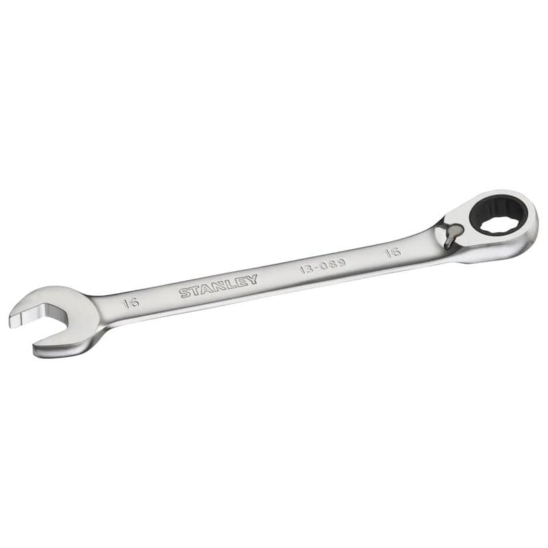 CLE MIXTE A CLIQUET REVERSIBLE 16 MM ANTI-SLIP FATMAX