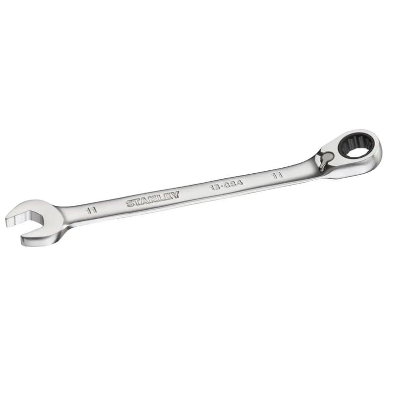 CLE MIXTE A CLIQUET REVERSIBLE 11 MM ANTI-SLIP FATMAX