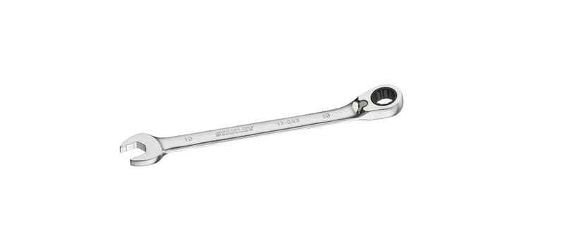 CLE MIXTE A CLIQUET REVERSIBLE 10 MM ANTI-SLIP FATMAX