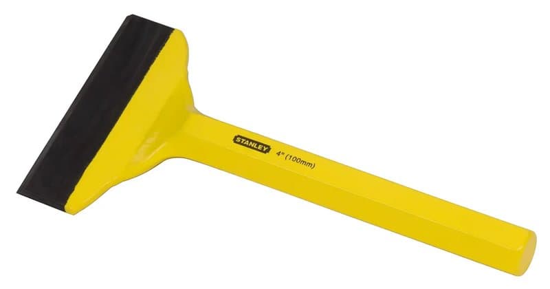CISEAU A BRIQUE 100MM X 215MM