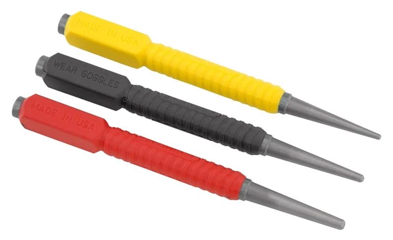 CHASSE-CLOUS DYNAGRIP JEU DE 3 PCS