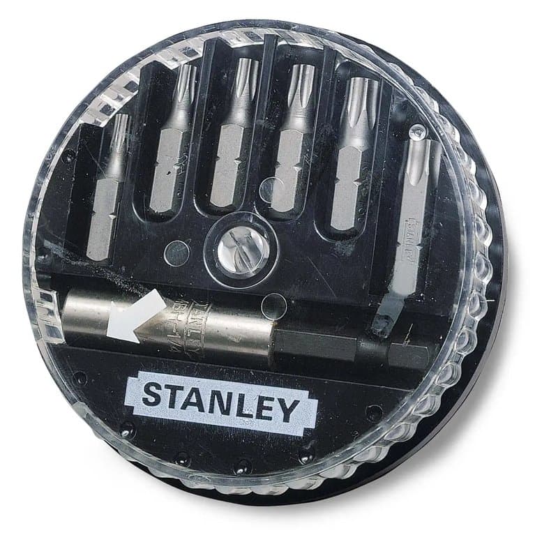 COFFRET D'EMBOUTS DE VISSAGE TORX - JEU DE 7PCS