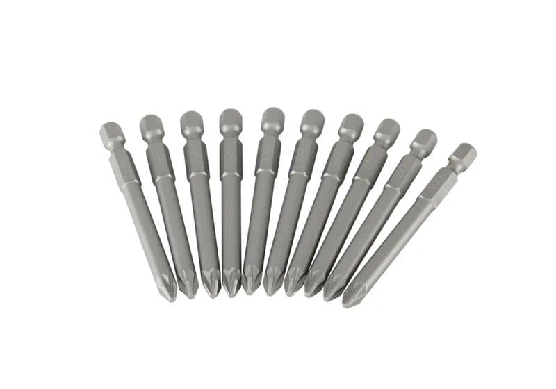 LAME DE VISSAGE LONGUE POZIDRIV PZ2 70MM - 10PCS
