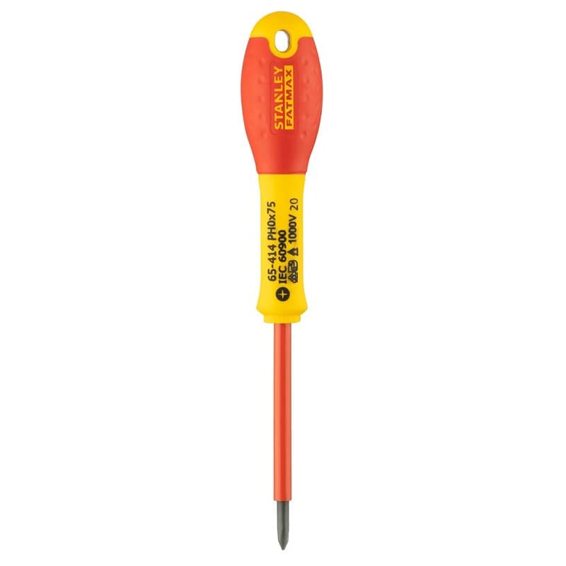TOURNEVIS PHILLIPS ISOLE 1000V PH0X75MM FATMAX