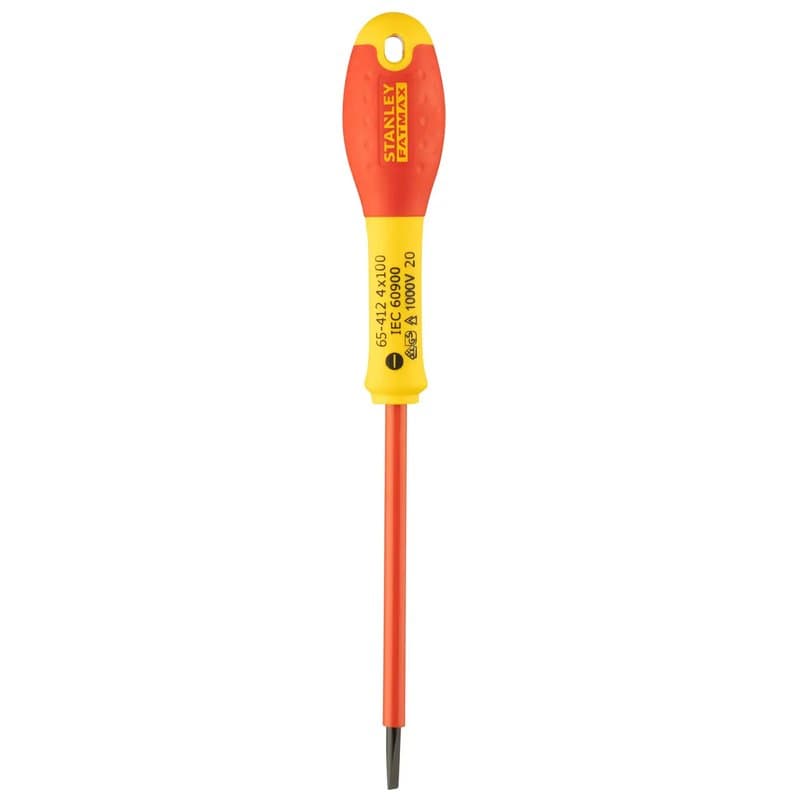 TOURNEVIS ELECTRICIEN ISOLE 1000V 4X100MM FATMAX