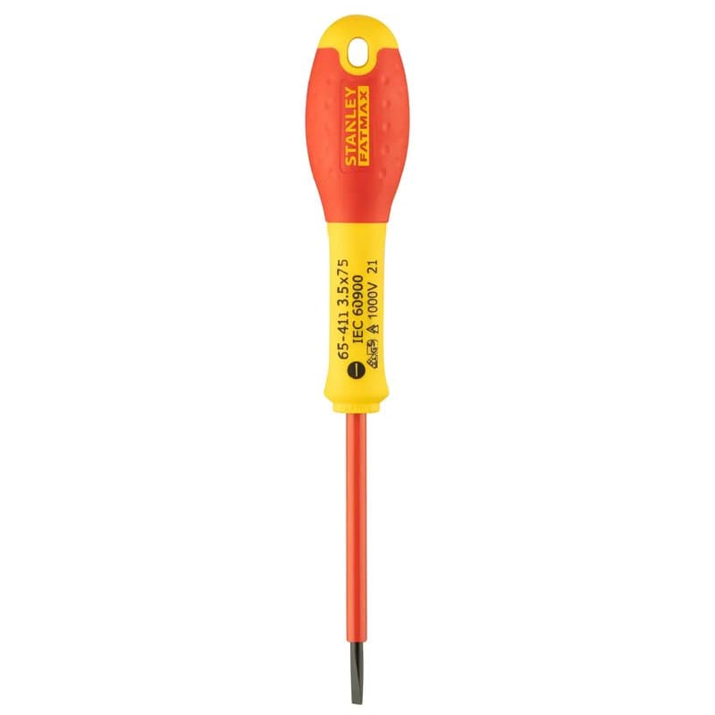 TOURNEVIS ELECTRICIEN ISOLE 1000V 3,5X75MM FATMAX