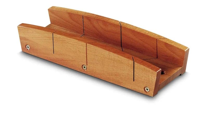 BOITE A COUPE EN HETRE 350MM