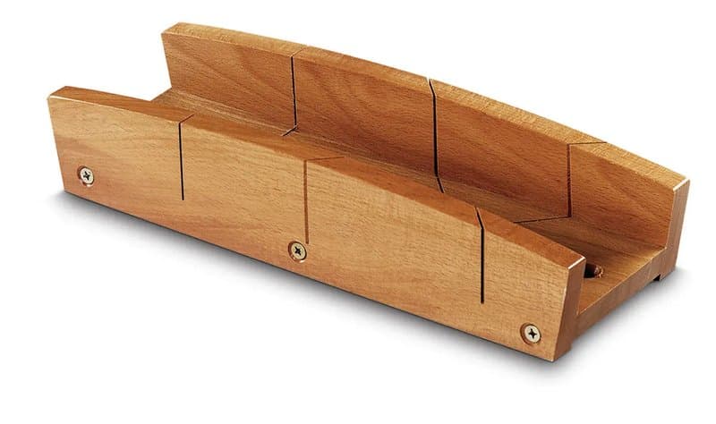BOITE A COUPE EN HETRE 250MM