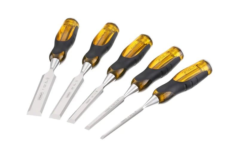 CISEAU A BOIS COFFRET 5PCS FATMAX