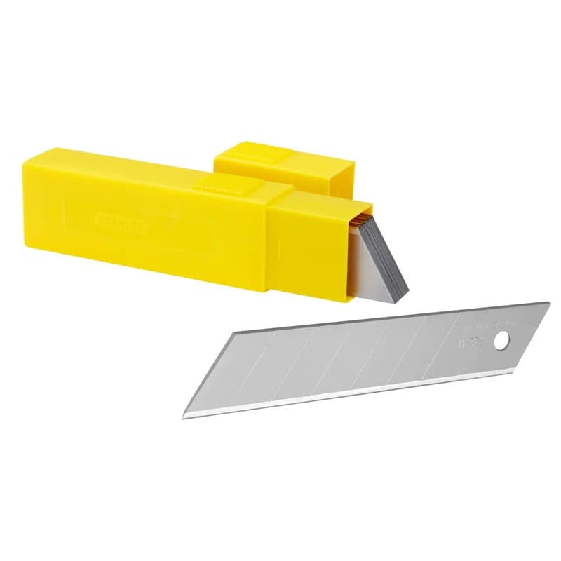 LAMES DE CUTTERS 25MM - 20 LAMES