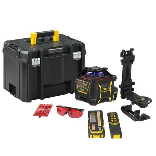 NIVEAU LASER ROTATIF RL600 (Alcalines) - ROUGE FATMAX